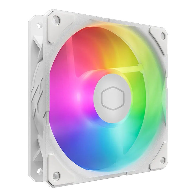 Cooler Master SickleFlow Edge 120mm ARGB Fan - White