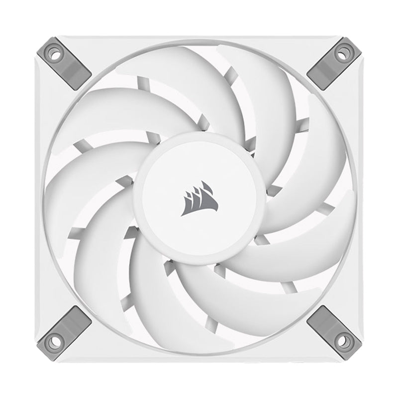 Corsair AF120 Elite High-Performance 120mm PWM Fan - White