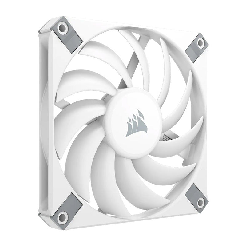 Corsair AF120 SLIM 120mm PWM Fluid Dynamic Bearing Fan - White