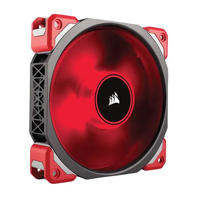 Corsair ML120 PRO LED, Red, 120mm Premium Magnetic Levitation Fan