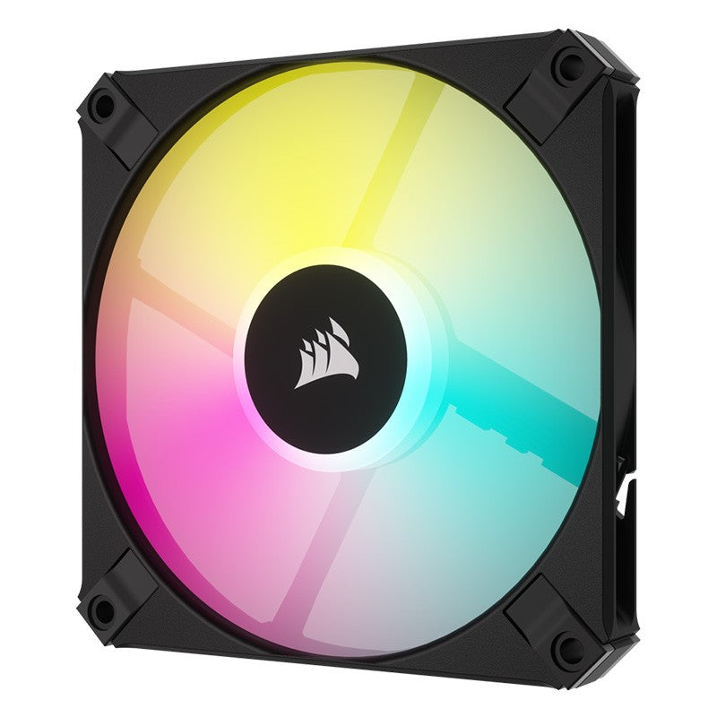 Corsair iCUE AF120 120mm RGB Slim Black PWM Fan - 2 Pack