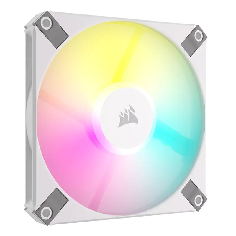 Corsair iCUE AF120 120mm RGB Slim White PWM Fan