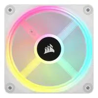 Corsair iCUE Link QX120 RGB PWM 120mm Fan - White