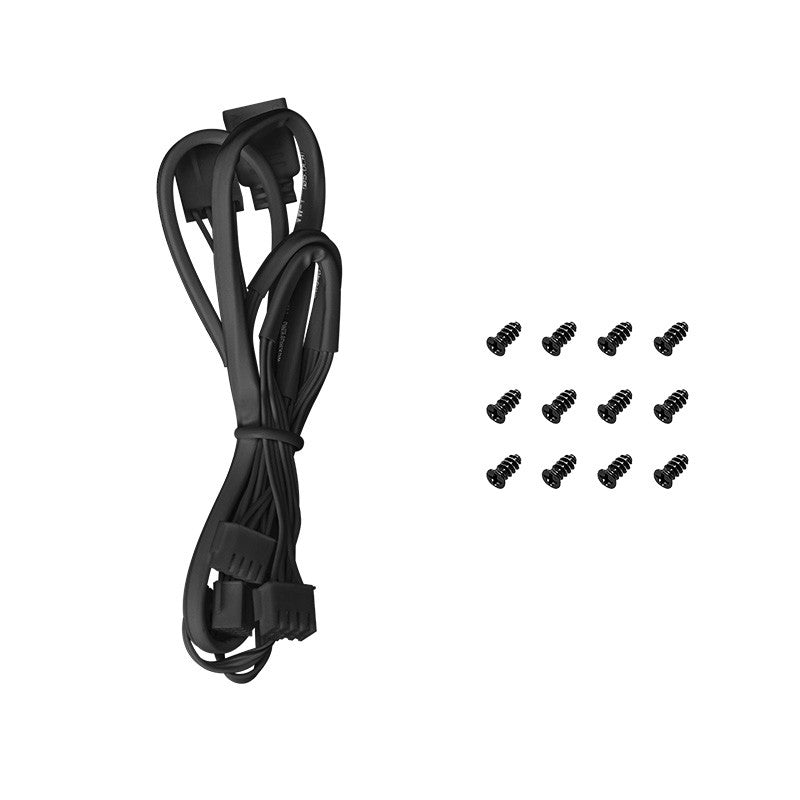 DeepCool FD12 ARGB 3-in-1 Performance 120mm Fan - 3 Pack