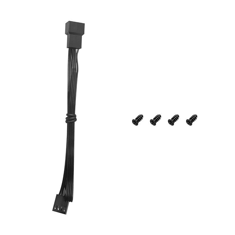 Deepcool FT12 120mm High-Performance 4-Pin PWM Fan - Black