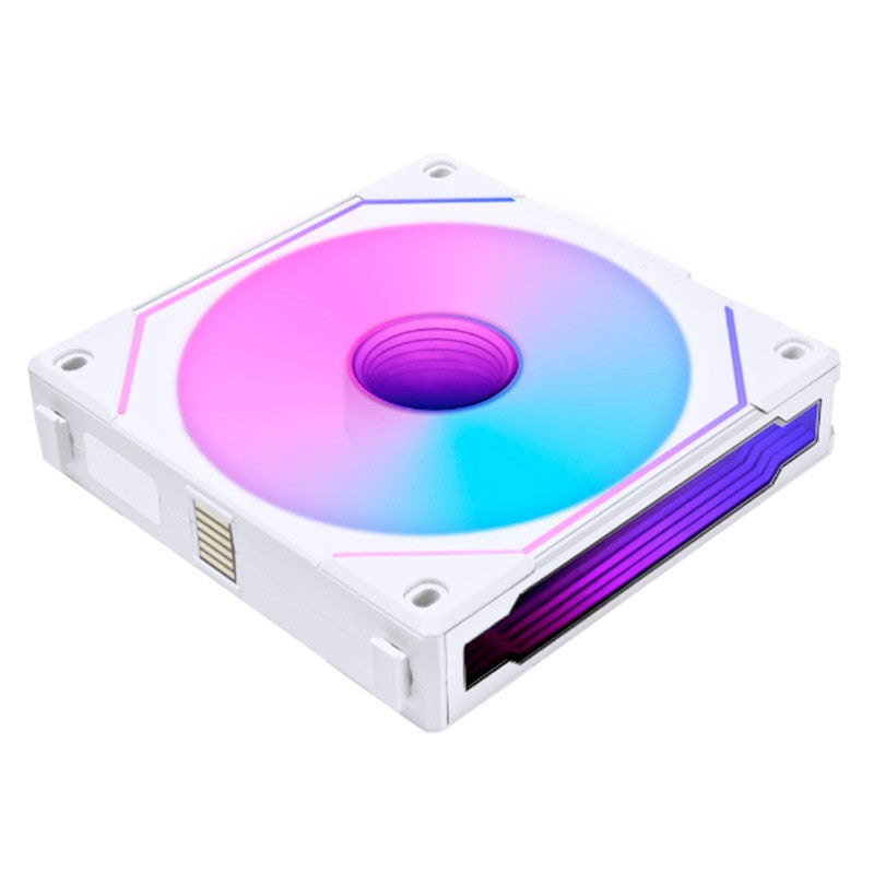 Lian Li SL120 120mm Reverse Blade ARGB Fan - White
