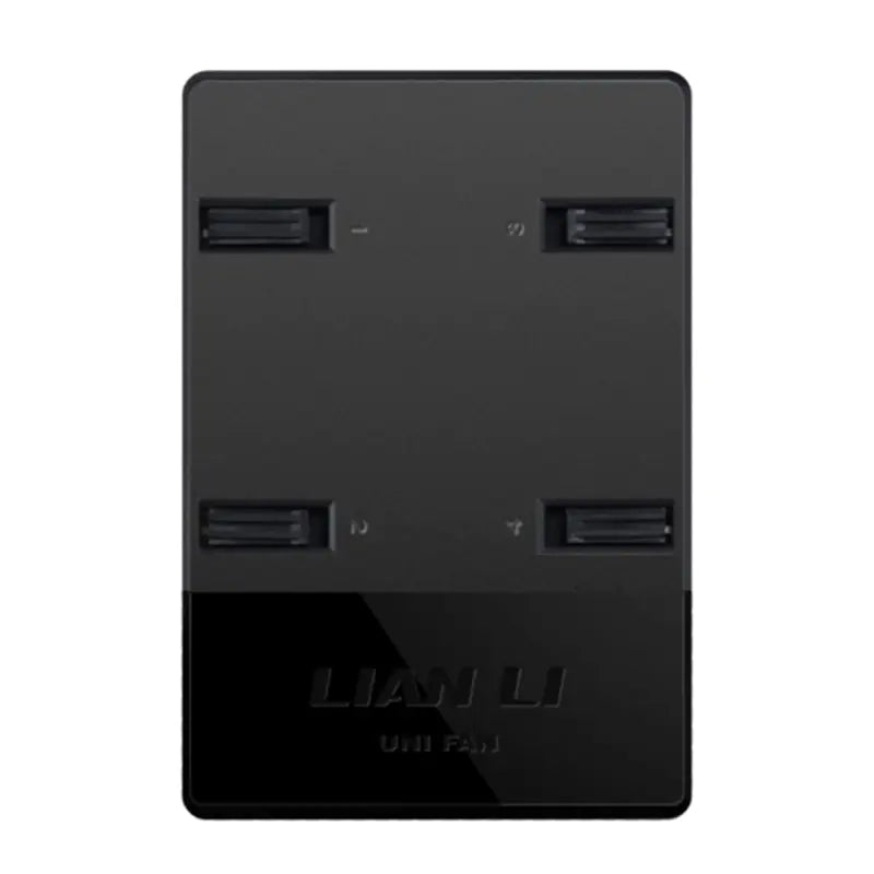 Lian Li UNI 120mm RGB Fan Black with Controller - 3 Pack