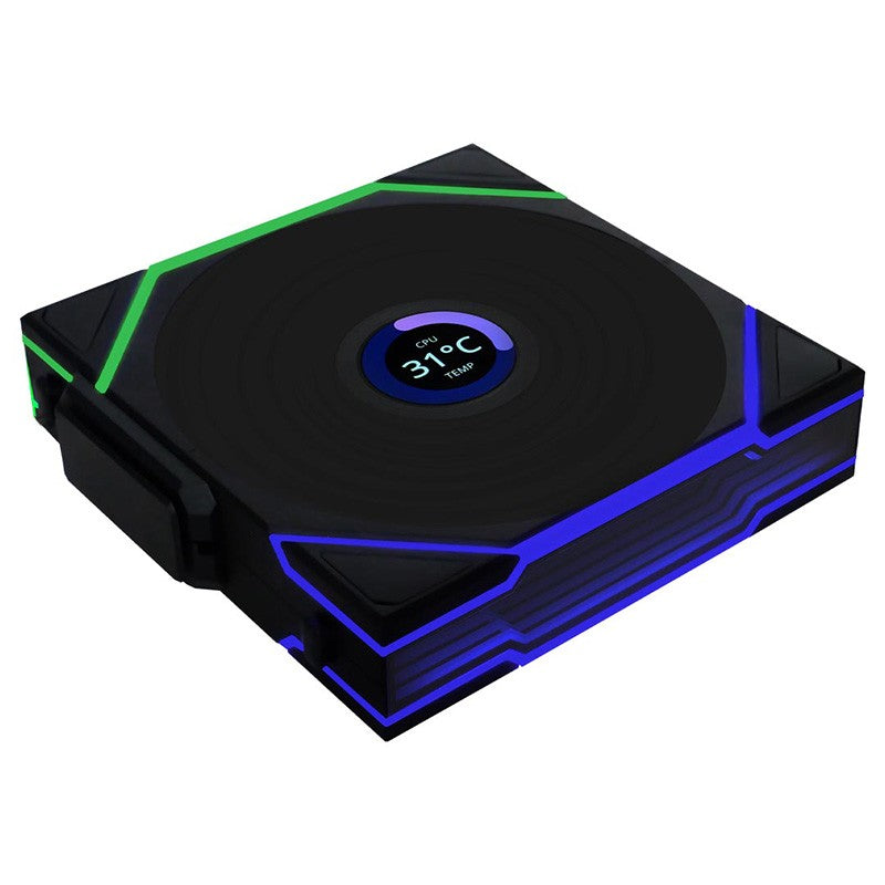 Lian Li Uni Fan TL LCD 120mm Wireless Reverse Blade Fan