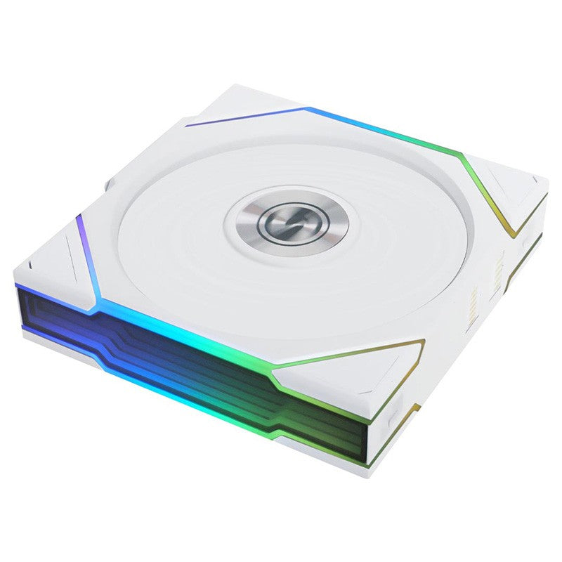 Lian Li Uni Fan TL Wireless 120mm Reverse Blade Fan - White