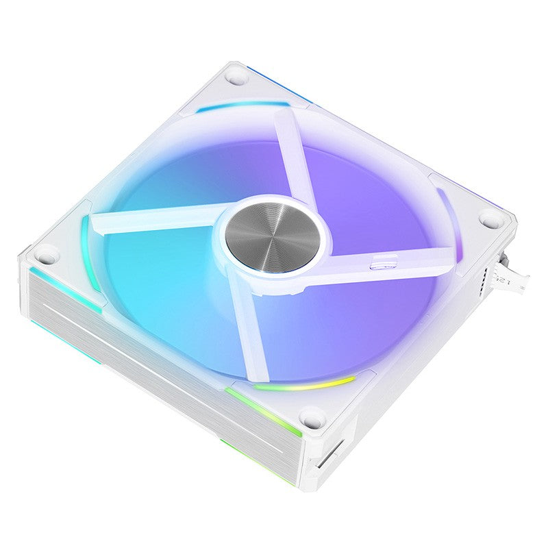 Lian Li Unifan AL120 V2 120mm 2000RPM ARGB PWM Fan White - 1 Pack