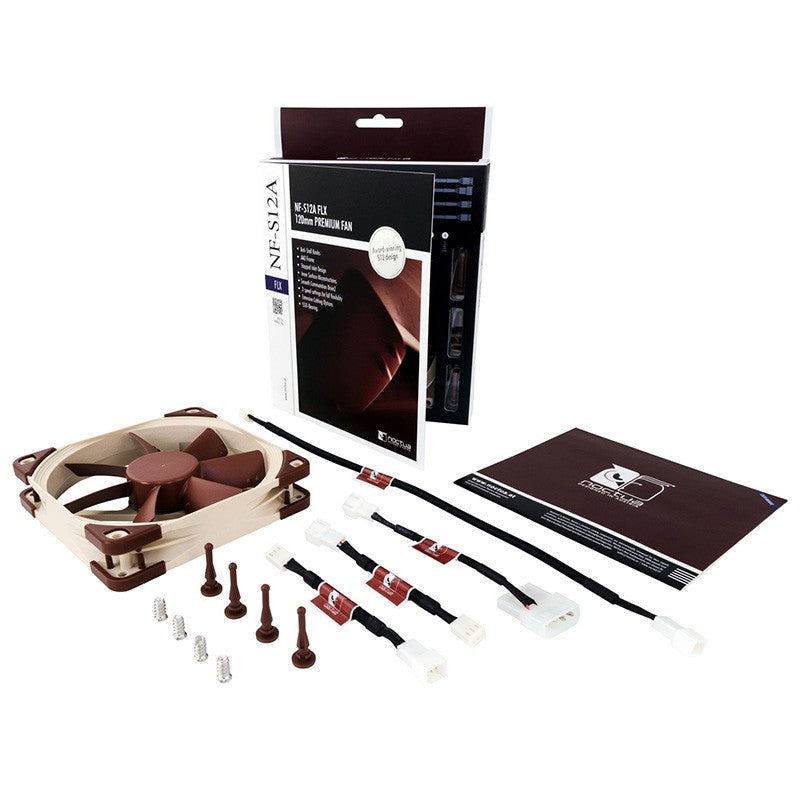 Noctua 120mm 3-Pin Fan