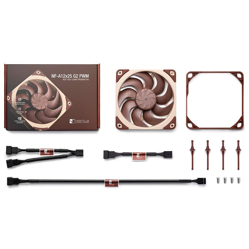 Noctua 120mm NF-A12X25 G2 PWM Fan