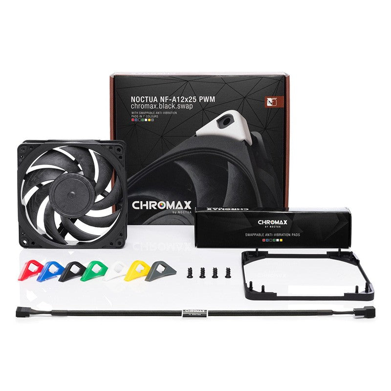 Noctua 120mm PWM Fan - Chromax Black