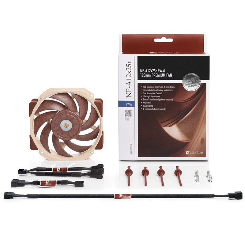 Noctua 120mm PWM Fan - Round Frame