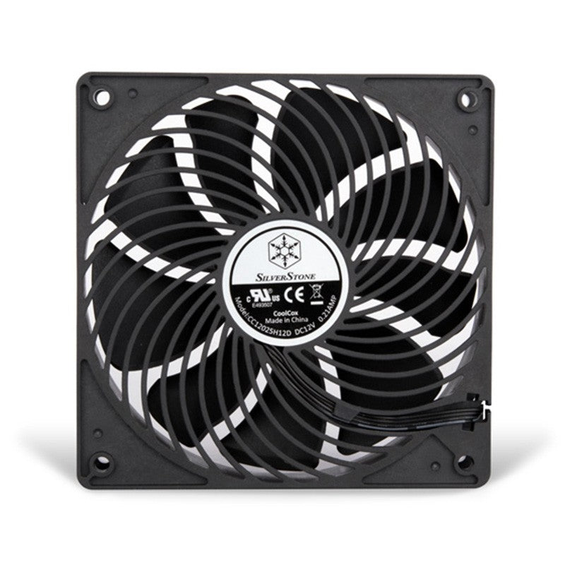 SilverStone 120mm Air Penetrator 120i PRO Case Fan Black