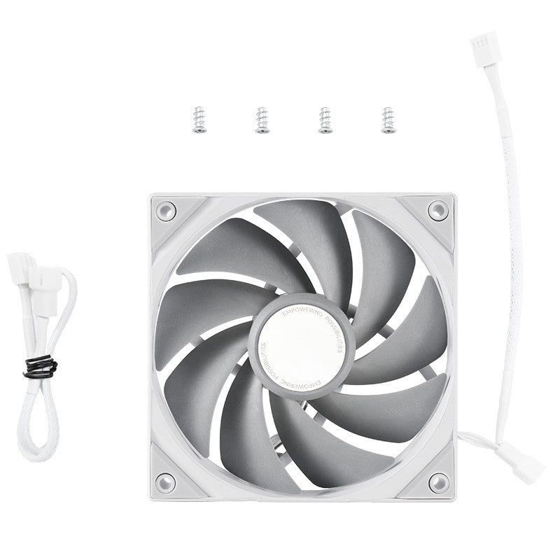 TRYX ROTA Pro 120mm Performance Fan - White
