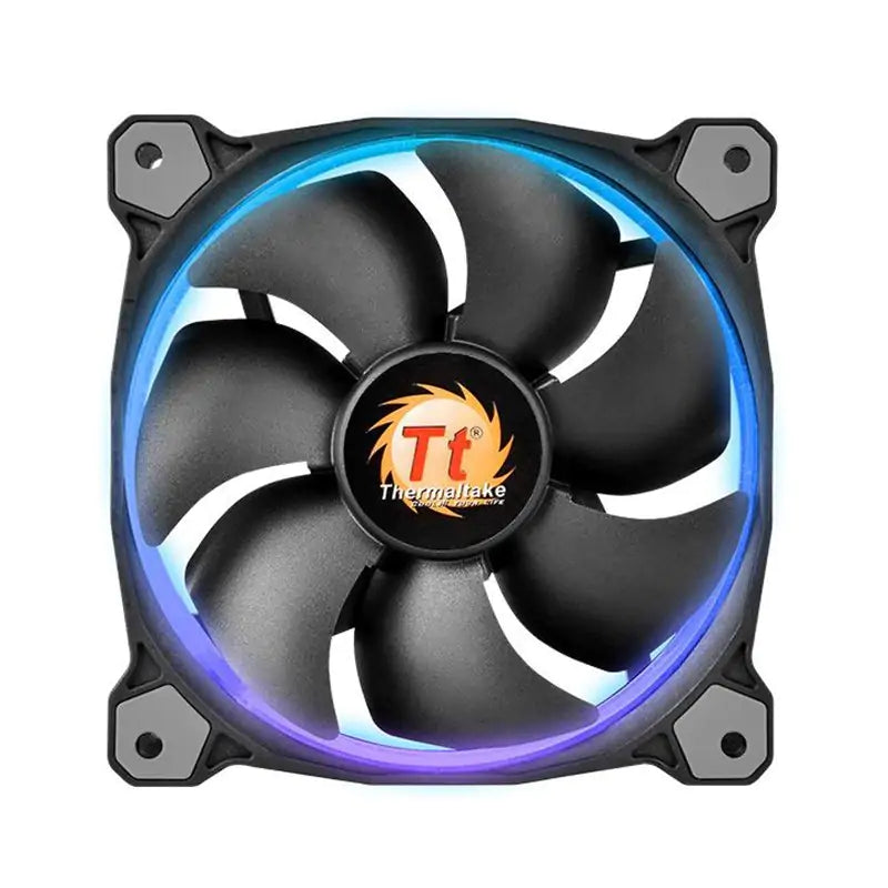 Thermaltake 120mm Riing 12 RGB LED PWM 1500RPM Triple Fan Pack