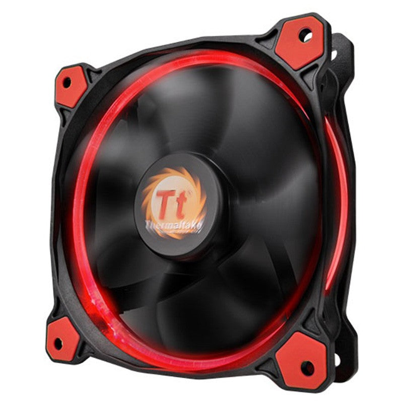 Thermaltake Riing 12 High Static Pressure 120mm Red LED Fan