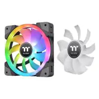 Thermaltake SWAFAN EX12 120mm RGB PWM Magnetic Cooling Fan 3 Pack