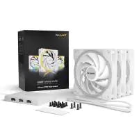 be quiet! Light Wings 120mm White PWM High Speed Fan - 3 Pack