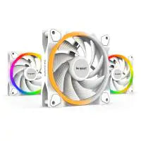 be quiet! Light Wings 120mm White PWM High Speed Fan - 3 Pack