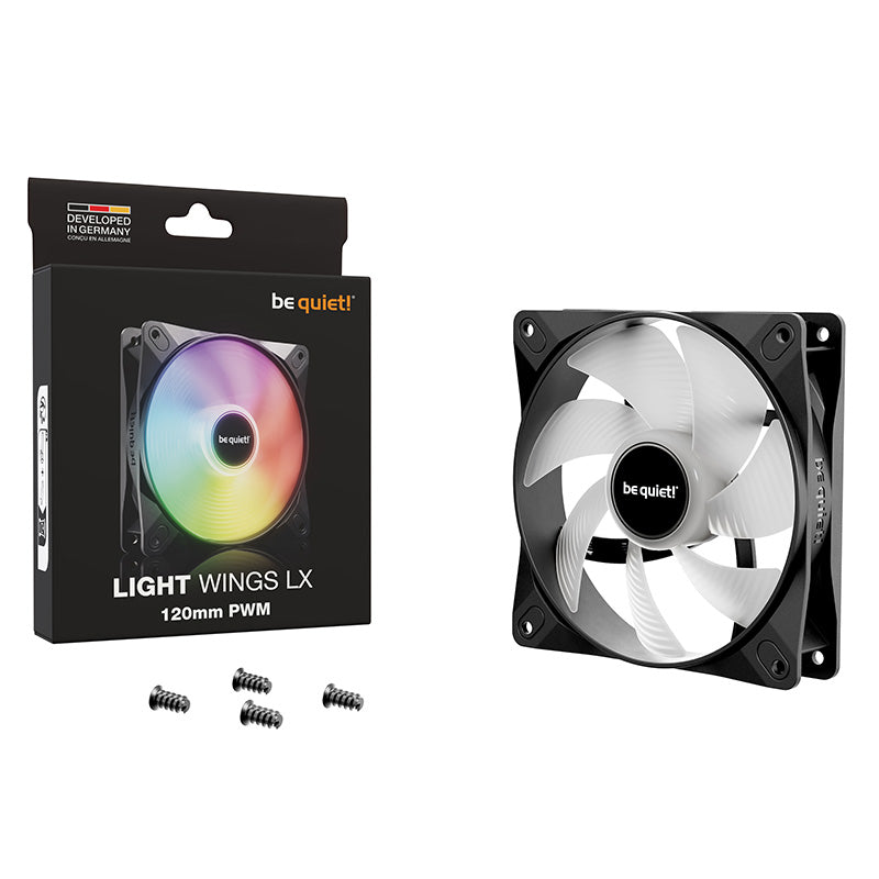 be quiet! Light Wings LX 120mm PWM Fan