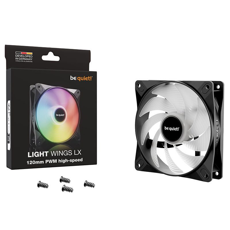 be quiet! Light Wings LX 120mm PWM High-Speed Fan