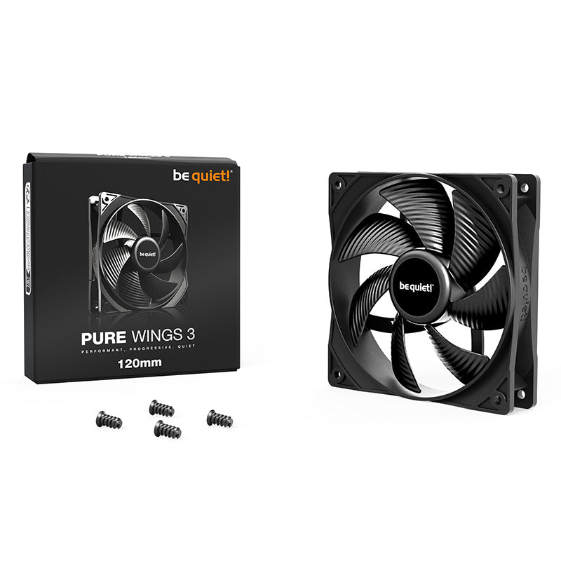 be quiet! Pure Wings 3 120mm Case Fan
