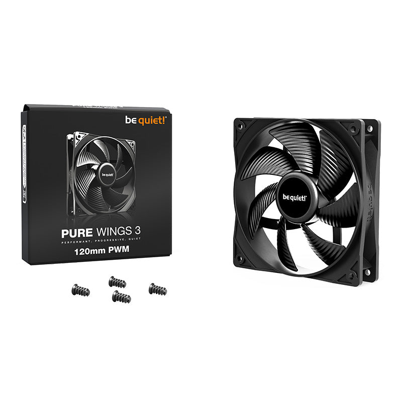 be quiet! Pure Wings 3 120mm PWM Case Fan