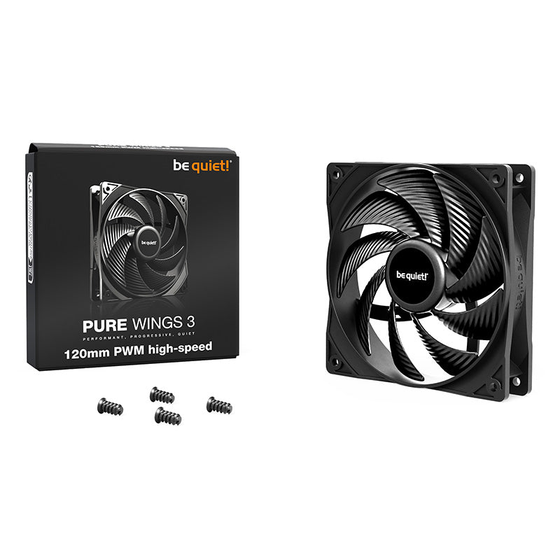 be quiet! Pure Wings 3 120mm PWM High Speed Case Fan