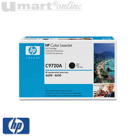 HP C9720A Black Toner