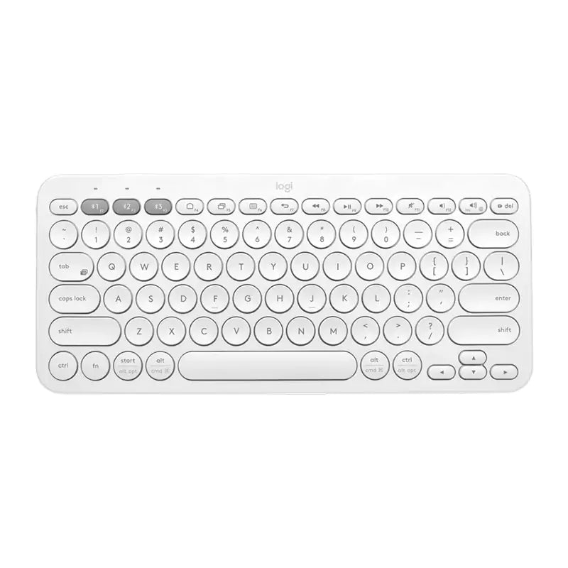 Logitech K380 Multi-Device Wireless Bluetooth Keyboard White