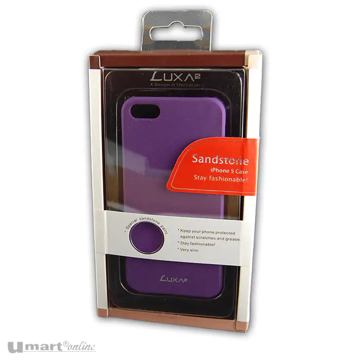 Thermaltake LUXA2 Sandstone Slim iPhone 5 Case - Purple