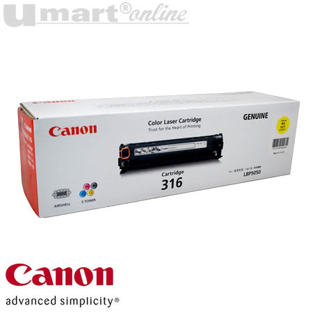Canon Yellow Toner Cartridge for LBP-5050N
