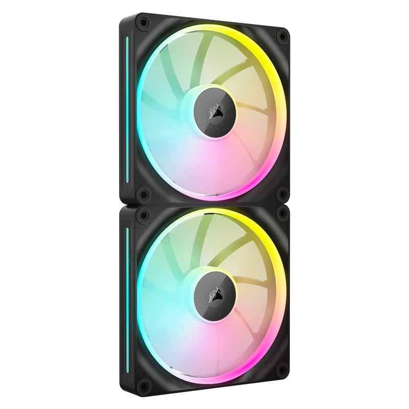 Corsair iCUE LINK LX140 RGB 140mm PWM Starter Kit Fan - 2 Pack