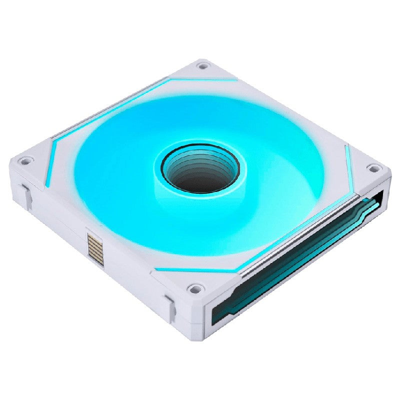 Lian Li UniFan SL Infinity 140mm Reverse Blade ARGB PWM Fan - White
