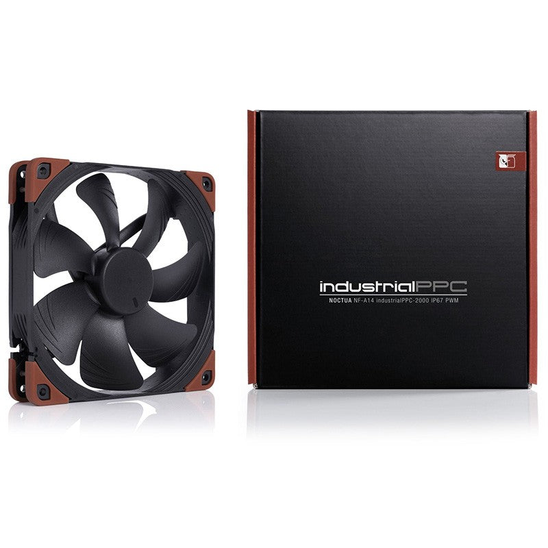 Noctua NF A14 IndustrialPPC-2000 IP67 140mm 4-Pin PWM Fan