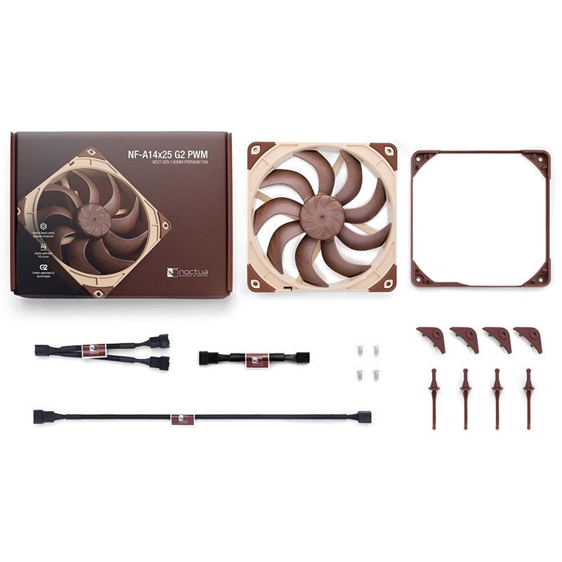 Noctua NF-A14X25 G2 PWM 140mm Fan