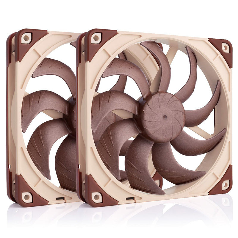 Noctua NF-A14X25 G2 PWM SX2-PP 140mm Fan - 2 Pack