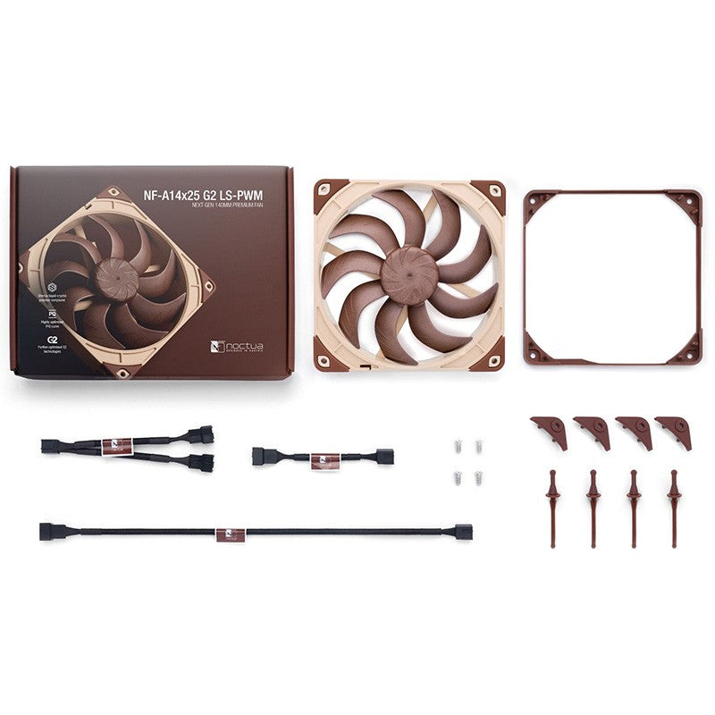 Noctua NF-A14x25 G2 LS PWM 140mm Fan