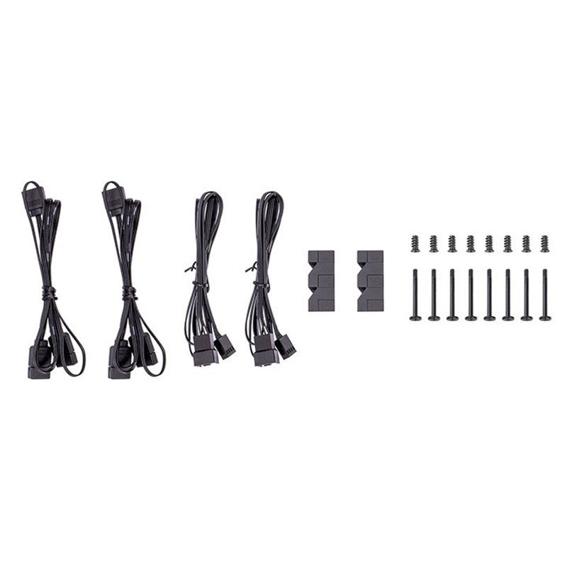 Thermaltake CT140 140mm ARGB PWM Cooling Fan 2 Pack - Black