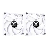 Thermaltake CT140 140mm PWM Cooling Fan 2 Pack - White