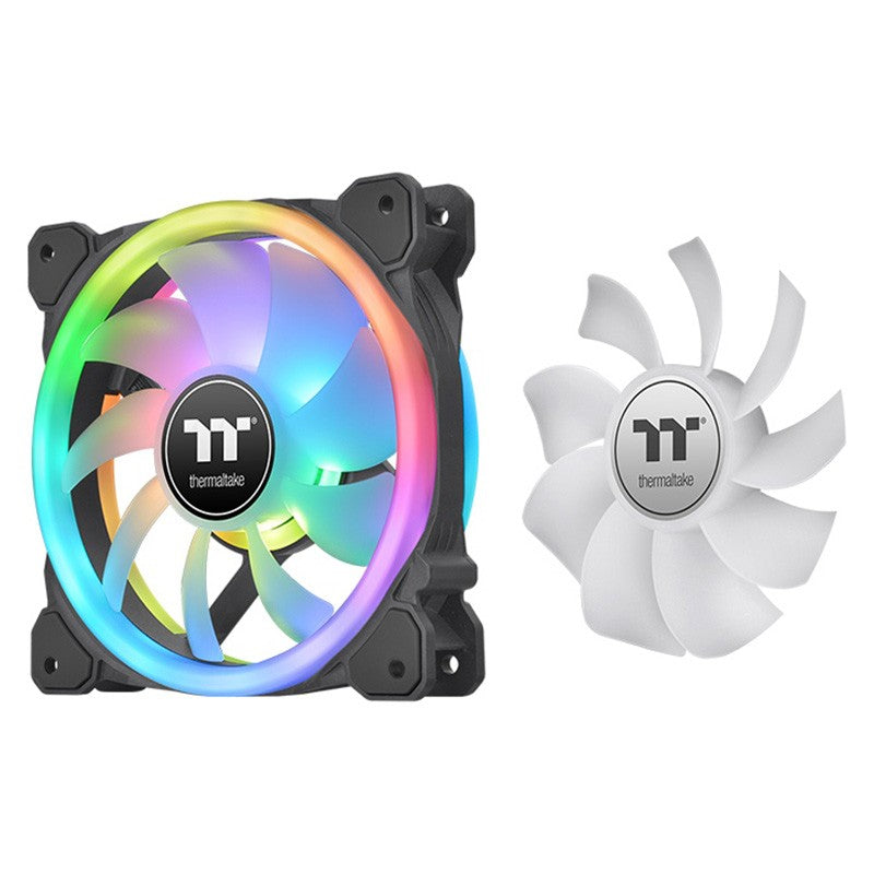 Thermaltake SWAFAN 12 140mm RGB Radiator Fan - 3 Pack