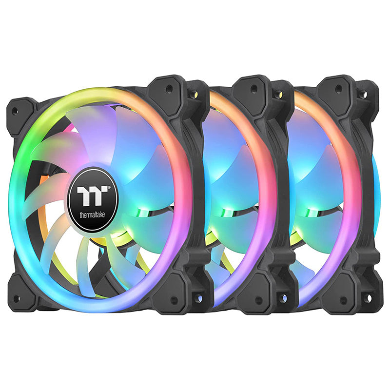 Thermaltake SWAFAN 12 140mm RGB Radiator Fan - 3 Pack