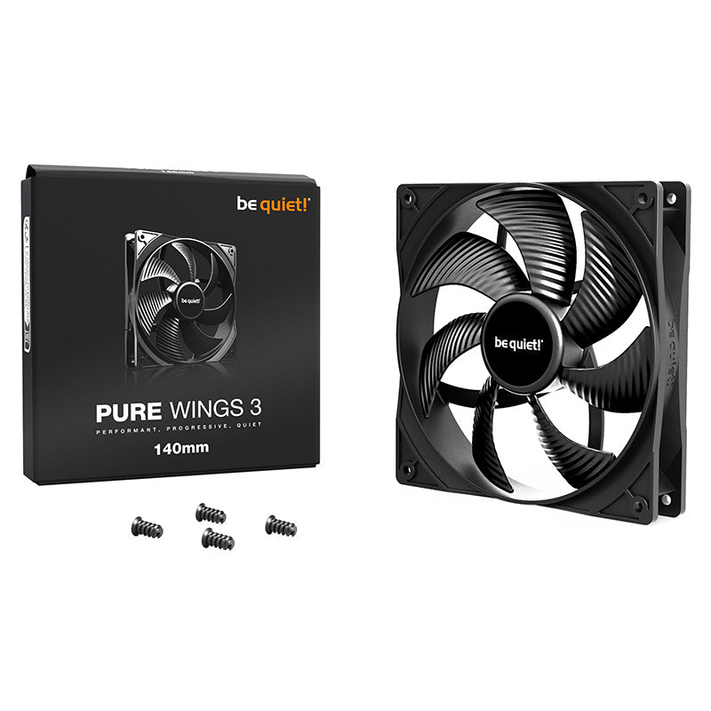 be quiet! Pure Wings 3 140mm Case Fan