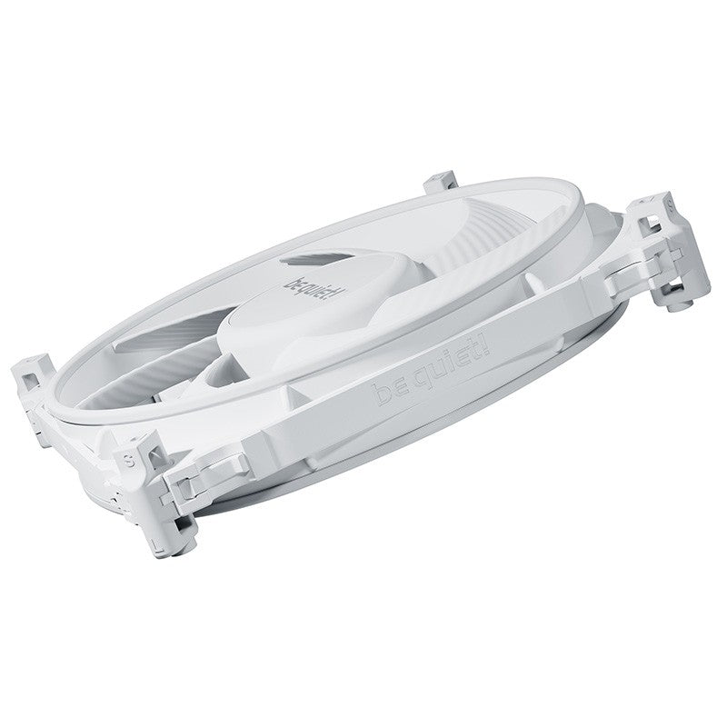 be quiet! Silent Wings 4 140mm PWM High Speed Fan - White