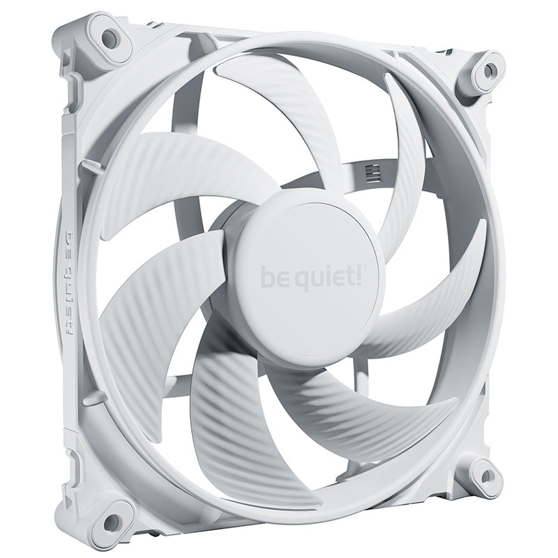 be quiet! Silent Wings 4 140mm PWM High Speed Fan - White