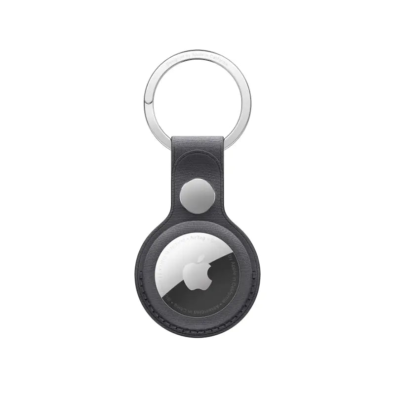 Apple AirTag FineWoven Key Ring - Black