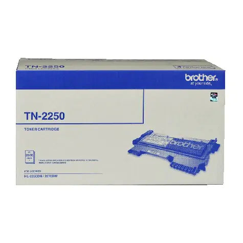 Brother TN-2250 Toner Cartridge for HL-2240D(2600 Yield)