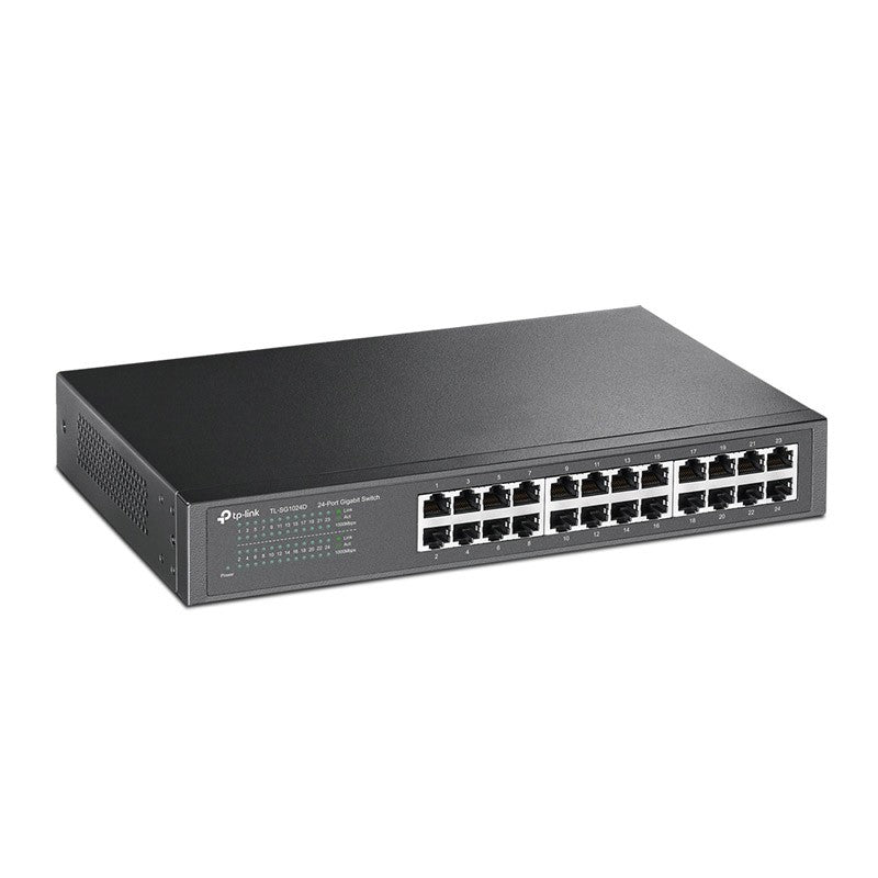 TP-Link 24 Port Gigabit 10/100/1000 Switch Desktop/Rackmount
